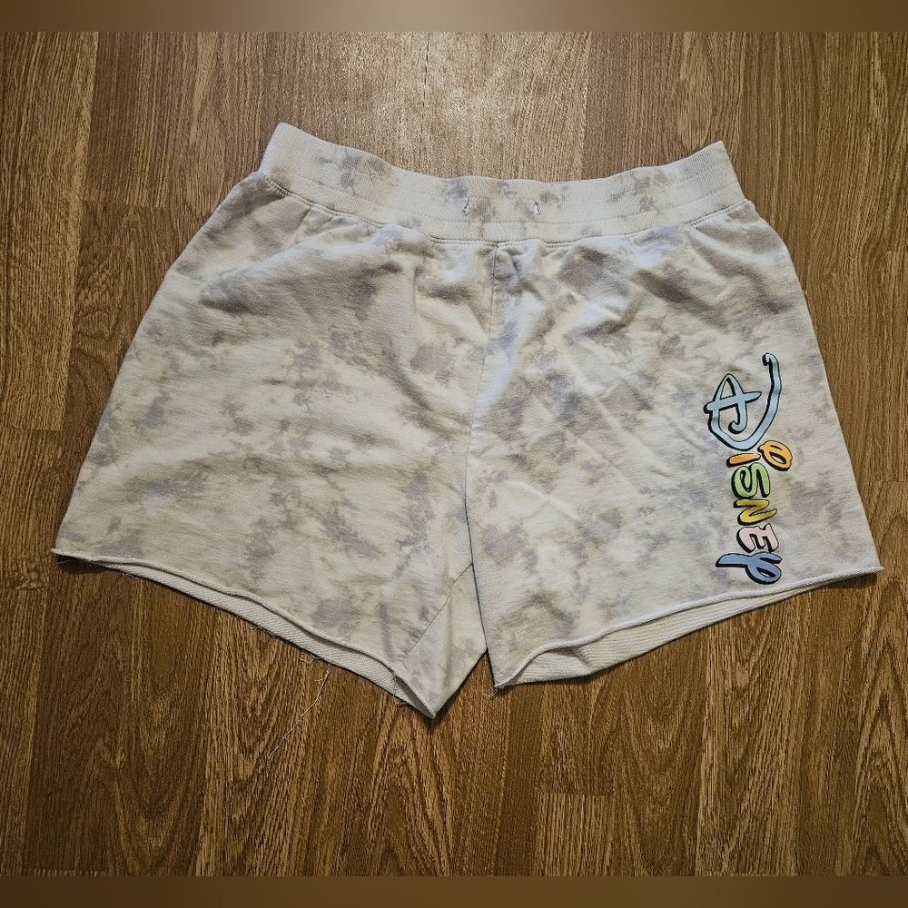 Disney Women's Tie-Dye Shorts
